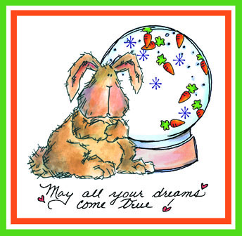 Hairy Bunny Globe